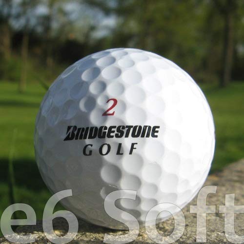 25 BRIDGESTONE E6 Soft LAKEBALLS/GOLFBÄLLE - QUALITÄT AAAA