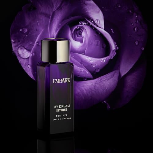 Image of EMBARK My Dream Intense for Her, Perfume for Women - 100ml | Premium Eau de Parfum | Floral and Oriental Fragrance