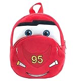 【Tamaño perfecto para bebé】Tamaño: 24 * 23 * 6 cm (L * W * H). Hecho de materiales de felpa súper suaves y suaves accesorios de cremallera de alta calidad. Mochila pequeña adecuada para niños pequeños bebés niños niña y niño entre y 2-5 años.
