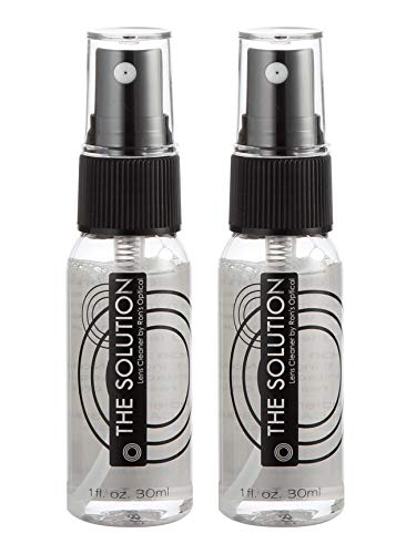 The Solution Lens Cleaner Spray | Pack Of 2-1Oz Alcohol Free Eyeglass Lens Cleaning Spray For Glasses, Lens, Screens #TOP8
