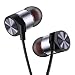 In Ear Headphones Maxtronic Metasonics Earbud with Line-in Microphone Heavy Bass Dynamic Driver Earphones with Non Tangle Fabric Braid For Running Gym iOS Android Phones Music Player iPhone