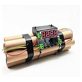 Generic Movie Props Alarm Clock Countdown Ticking time Machine Kit with Buzzer