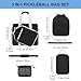 Pickleball Tote Bag for Women Men,Stylish Nylon Water-Resistant Pickleball Bag with Cooler & Paddle Sleeves Bag Large Capacity Crossbody Bags with Adjustable Shoulder Strap Fence Hook Sports Gifts