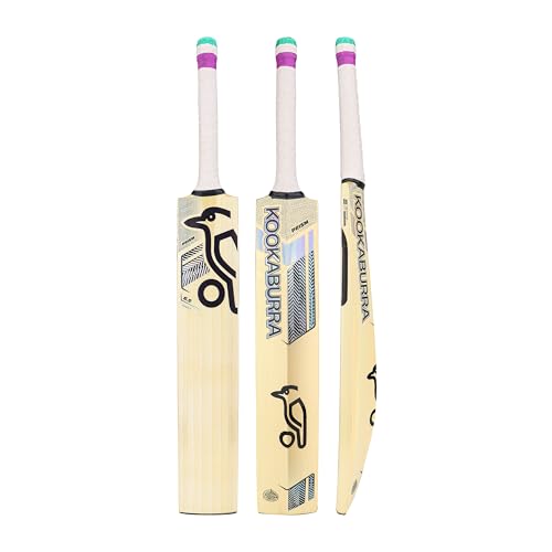 Batte de cricket junior en taille 5 modèle Kookaburra Prism 6.5 Force robuste