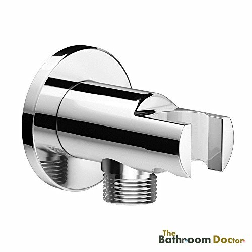 'Runde, Chrom-Mauer-Stecker mit Steckdose für Hand-Mixer, Dusche-Kopf mit 04–012