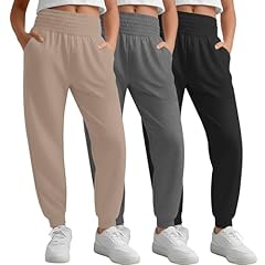 Khaki, Light Heather Gray, Black