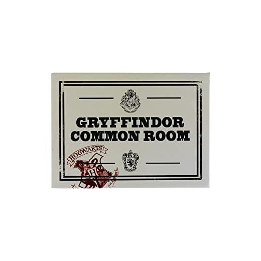 Half Moon Bay Harry Potter Gryffindor - Imán para Nevera