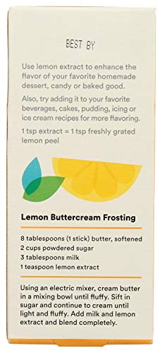 365 by Whole Foods Market, Extract, Lemon, 2 Fl Oz