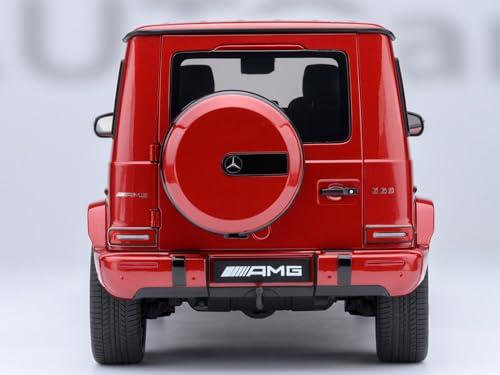 AUTOart AMG G63 2019 Rojo Cardinal Metallic 1:18 miniatura 7