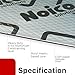 Noico 80 mil 10 sqft car Sound deadening mat, Butyl Automotive Sound Deadener, Audio Noise Insulation and dampening