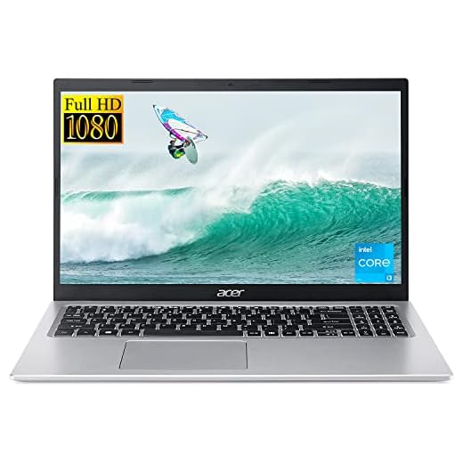 Acer 2022 Newest Aspire 5 15.6" FHD Slim Laptop, 11th Gen Intel Core i3-1115G4(Up to 4.1GHz), 20GB RAM, 512GB NVMe SSD, WiFi 6, USB, Webcam, Windows 11 S (Renewed)