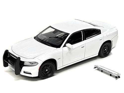 2016 Dodge Charger Pursuit Policía 1/24 Welly