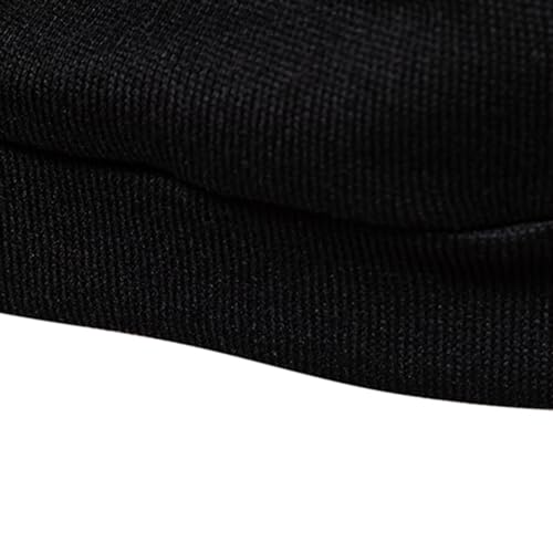 Mens Button Up Sweater Top Slim Fit Ribbed Turtleneck Pullover Casual Long Sleeve Mock Neck Polo Sweater Tops3