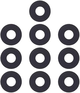 Facoryyggbc Substituição de telefone para Xiaomi 10 PCs Tampa da lente da câmera traseira para Xiaomi Redmi Nota 4 / Redmi Nota 4x / Redmi 4 / Redmi Pro Reparar