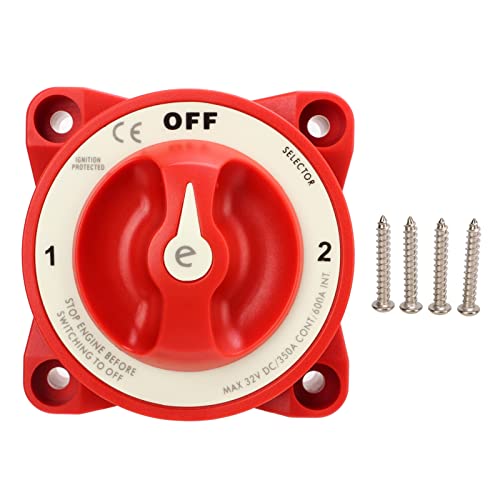 Interruptor Liga/desliga da Bateria, Interruptor de Corte da Bateria, Interruptor de Desconexão da B