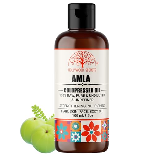 Image of Organic Pure Amla Seed Oil Hair Growth Skin Face Grey Hair 100 ml