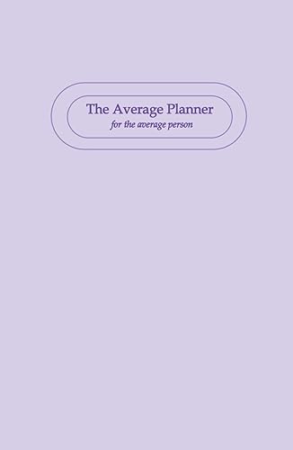 The Average Planner for the Average Person