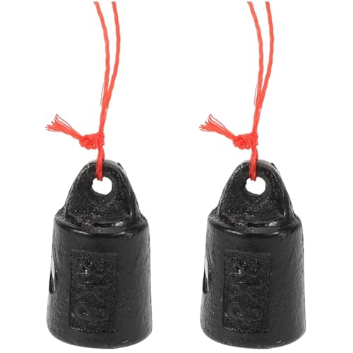Amosfun Mechanisches Gegengewicht Aus Gusseisen Tragbares Robustes Ersatzgewicht Mit Trageschnur FüR PräZises Wiegen Im Haushalt Laden Und Markt Kompaktes Retro Waagengewicht
