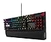 immagine 7Asus ROG Strix Scope Deluxe Tastiera Meccanica Gaming RGB Aura Sync, Multimediale, ideale per giochi FPS, Switch Cherry MX RED, Poggiapolsi magnetico. [Layout Italiano]