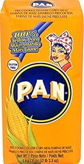 Pan Precooked Yellow Corn Flour 1 kg
