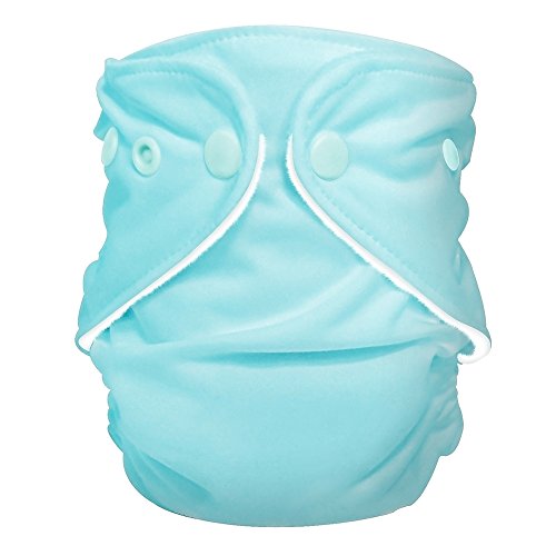 FuzziBunz Adjustable First Year Pocket Diaper - Calypso - Small - Snap