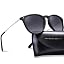 2. Grey Gradient Lenses Silver Temple