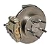 SSBC A130BK Disc Brake Kit with Black Calipers
