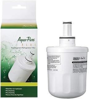 Filtros De Agua De Repuesto For Refrigerador, Compatibles Con Samsung, DA29-00003F, DA29-00003A, DA29-00003B, Aqua-Pure Plus(1pcs)