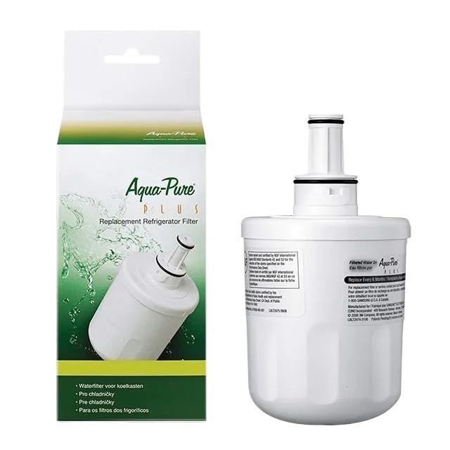Lot De 3 Filtres À Eau For Réfrigérateur, Compatibles Avec Samsung, DA29-00003F, DA29-00003A, DA29-00003B, Aqua-Pure Plus, Filtration De L'eau(1pcs)