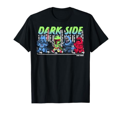 Star Wars t-shirt imprimé villains idéal pour une soirée cinéma entre amis