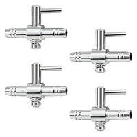 Amazon.co.jp: YFFSFDC 一方コック エアーチューブ用 分岐コック