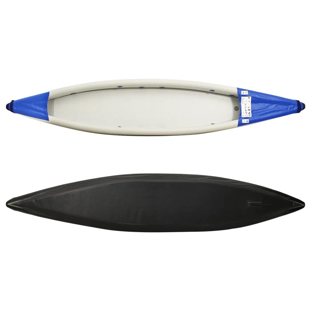 Articoli Sportivi - Kayak Gonfiabile Blu 424x81x31 cm Poliestere