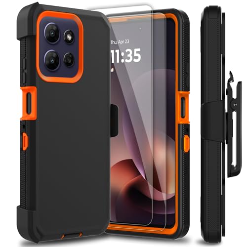 Coque Motorola Moto G Power 2025 antichoc intégrale avec vitre en verre trempé