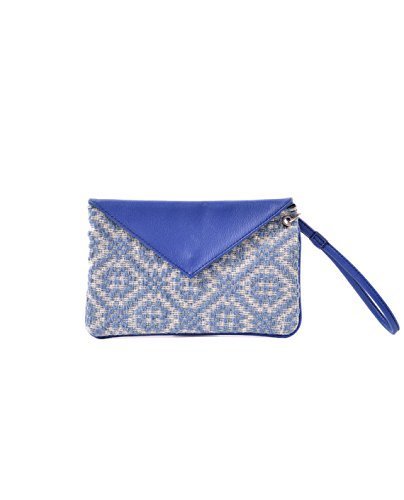 CLUTCH IN PELLE E VELLUTO | L'Autre Chose