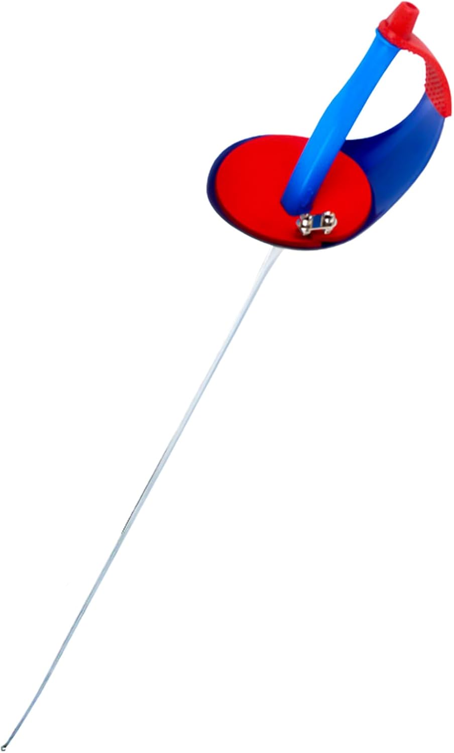 Fencing Electric Sword Weapon, National Grade Electric Fencing Sword with Handle Grip, Professional Complete Standard Fencing Gear for Fencer, 41.34" Blade Fencing Epee/Foil/Saber(Right Hand)