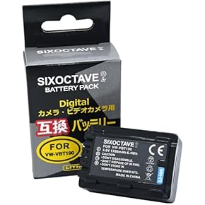 Amazon.co.jp: ビデオカメラ用バッテリーパック - ビデオカメラ