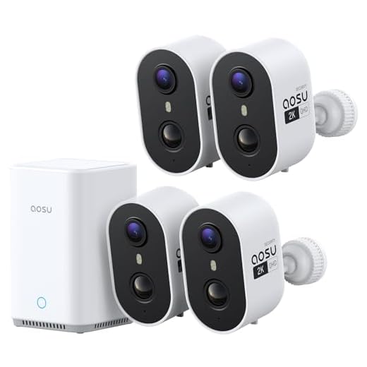 Versatile Wireless Outdoor Camera Kit