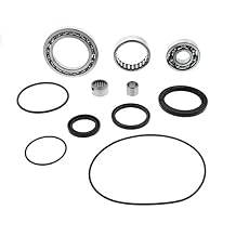Rear Differential Bearing and Seal Kit Ball Bearing, Kit, Fits Yamaha Kodiak 400 YFM400 1993-2004