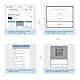 80mm Thermodrucker Bluetooth Quittung ios Android POS USB Quittung Bill Ticket Drucker Maschine MHT-P8001 Geschäft zu Hause Kann nur die englische Sprache drucken, nicht die deutsche