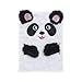 Diario de peluche para niñas y niños (Panda)