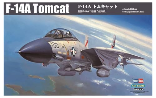 Hobbyboss F-14A Tomcat modèle réduit avion militaire miniature à assembler