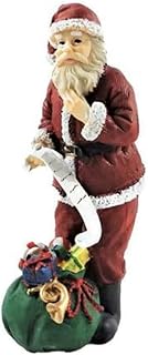 Melody Jane Dollhouse Father Christmas with Sack of Toys & His List Santa Claus Figure