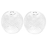 Petit abat-jour - abat-jour d'éclairage intérieur créatif pour la décoration, adapté à une variété de styles décoratifs, couvercle de lampe en métal