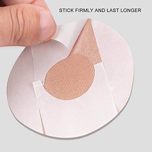 30 Peças Sensor de Remendo Adesivo Freestyle Tampas Fixas Tecido Adesivo Anti Têxtil Pano Resistente