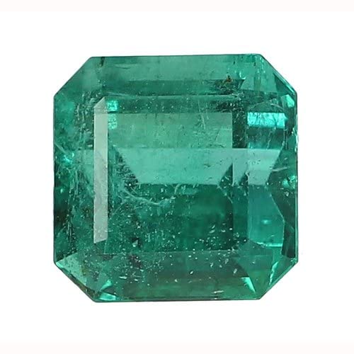 Émeraude naturelle de 1,65 carat bague homme et femme