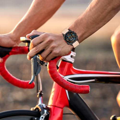 VELEYOK 22mm Bands Compatible with Garmin Fenix 8 Pro Tactix 8 AMOLED 47mm/Fenix 7/7 pro/6/6 pro/5/5 plus,Silicone Quickfit Watchband for Descent G2/G1 Solar/quatix 8 47mm/Forerunner 970/965/955/945 by VELEYOK - Used condition - Image 6