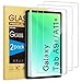 SPARIN Schutzfolie für Samsung Galaxy Tab A11 Plus / A9 Plus, 2 Stück Displayschutz für Samsung Tab A11+/A9+, mit Montagerahmen, 9H härte Schutzglas