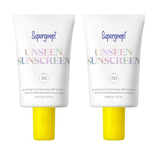Supergoop! Unseen Sunscreen SPF 50 Invisible Sun Protection for F...