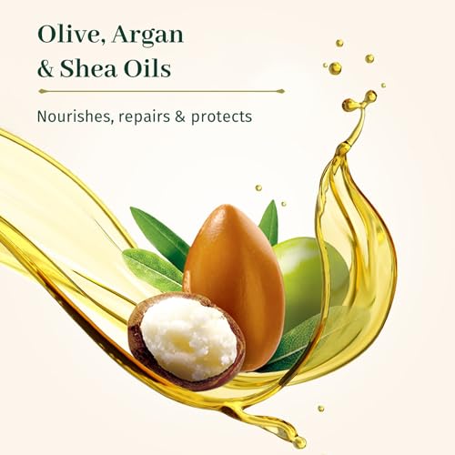 Le Petit Olivier Nutrition Hair Conditioner - Olive, Shea, Argan Oils - Detangles And Repairs - Enhances Softness And Elasticity Of The Hair - Suitable For Dry And Damaged Hair - 6.76 Oz