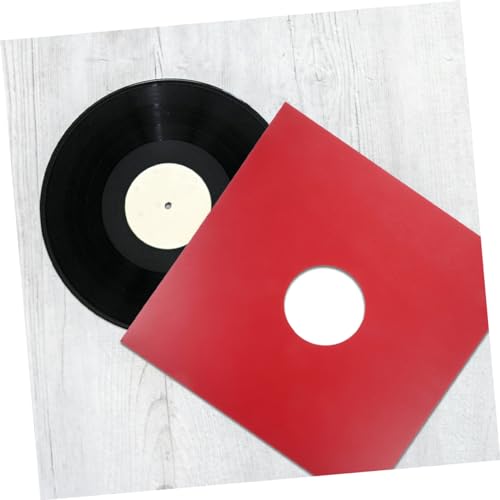 Fundas de vinilo de 12 pulgadas PRETYZOOM resistentes al desgaste diario 3